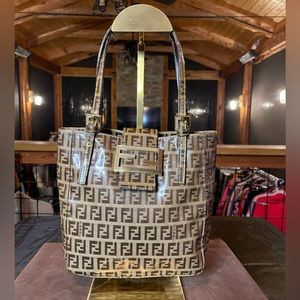 Fendi Crystal handbag